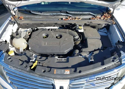 2017 Lincoln Mkc Select из США, поврежденный, VIN 5LMCJ2C95HUL69367